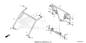 Roll Bar Schematic