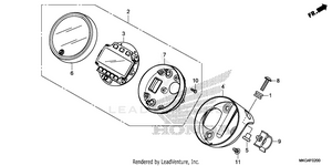 Speedometer Schematic