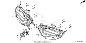 Rear Combination Light Schematic