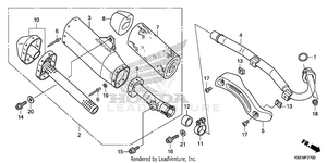 Muffler (1) Schematic