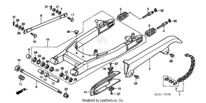 Swingarm Schematic