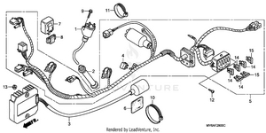 Wire Harness Schematic