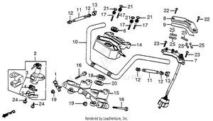 Handlebar + Top Bridge Schematic