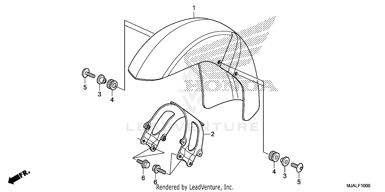 FRONT FENDER (1)