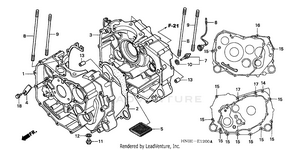 Crankcase Schematic
