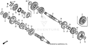 Transmission Schematic