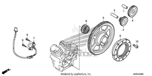 Starting Clutch Schematic