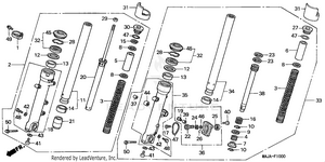 Front Fork (1) Schematic