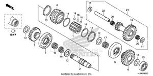 Reverse Gear Schematic