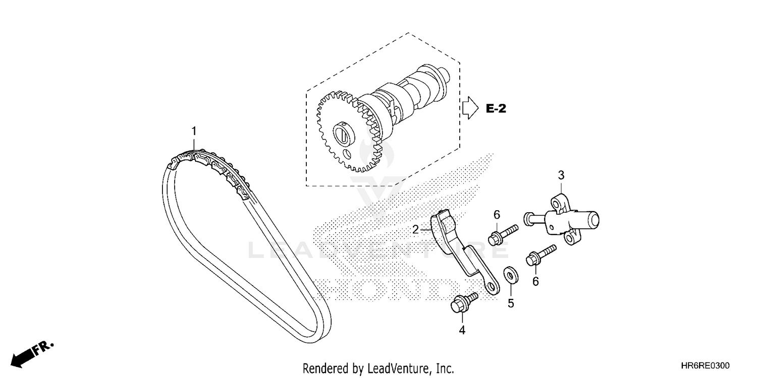 CAM CHAIN@TENSIONER