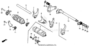 Shift Drum Schematic