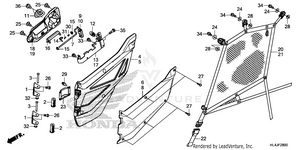 Front Door Schematic
