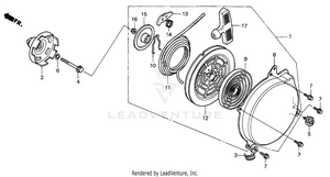 Recoil Starter Schematic