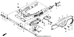 Swingarm Schematic
