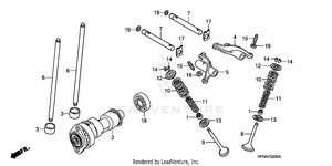 Camshaft Schematic