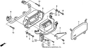 Battery Schematic