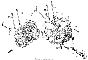 Crankcase Schematic