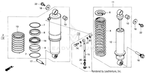 Shock Absorber Schematic