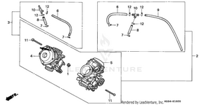 Carburetor Assy. Schematic