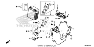 Battery Schematic