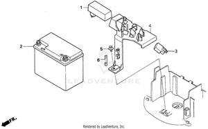 Battery Schematic