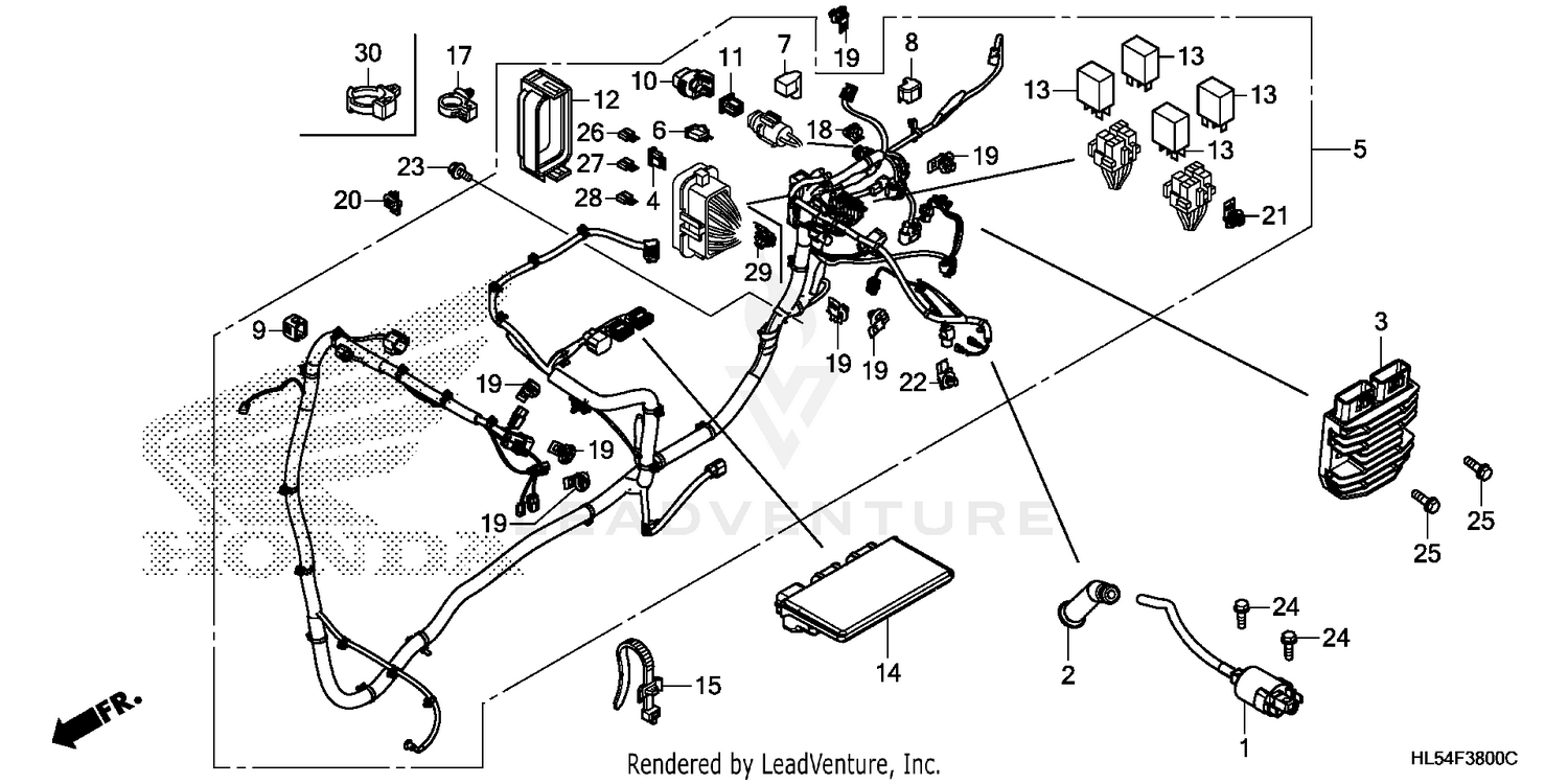 WIRE HARNESS