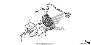 Alternator Schematic