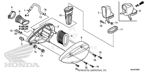 Air Cleaner Schematic
