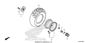 Rear Wheel Schematic