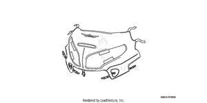 Front Nose Mask Schematic