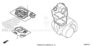 Gasket Kit A Schematic