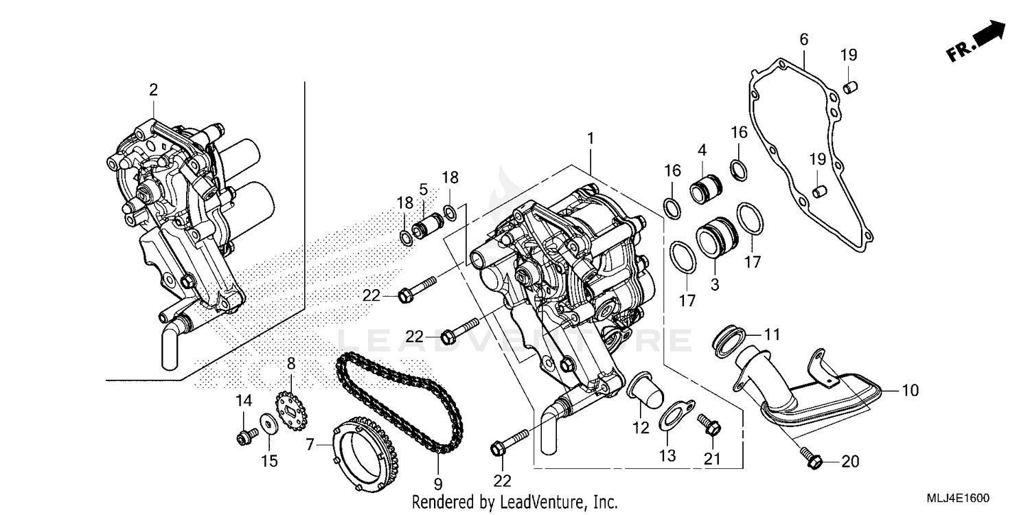 OIL PUMP