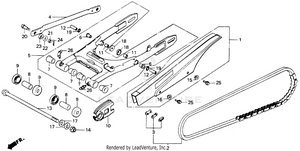 Swingarm Schematic