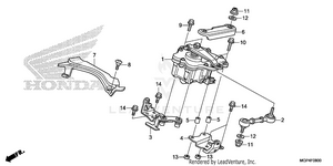 Steering Damper Schematic