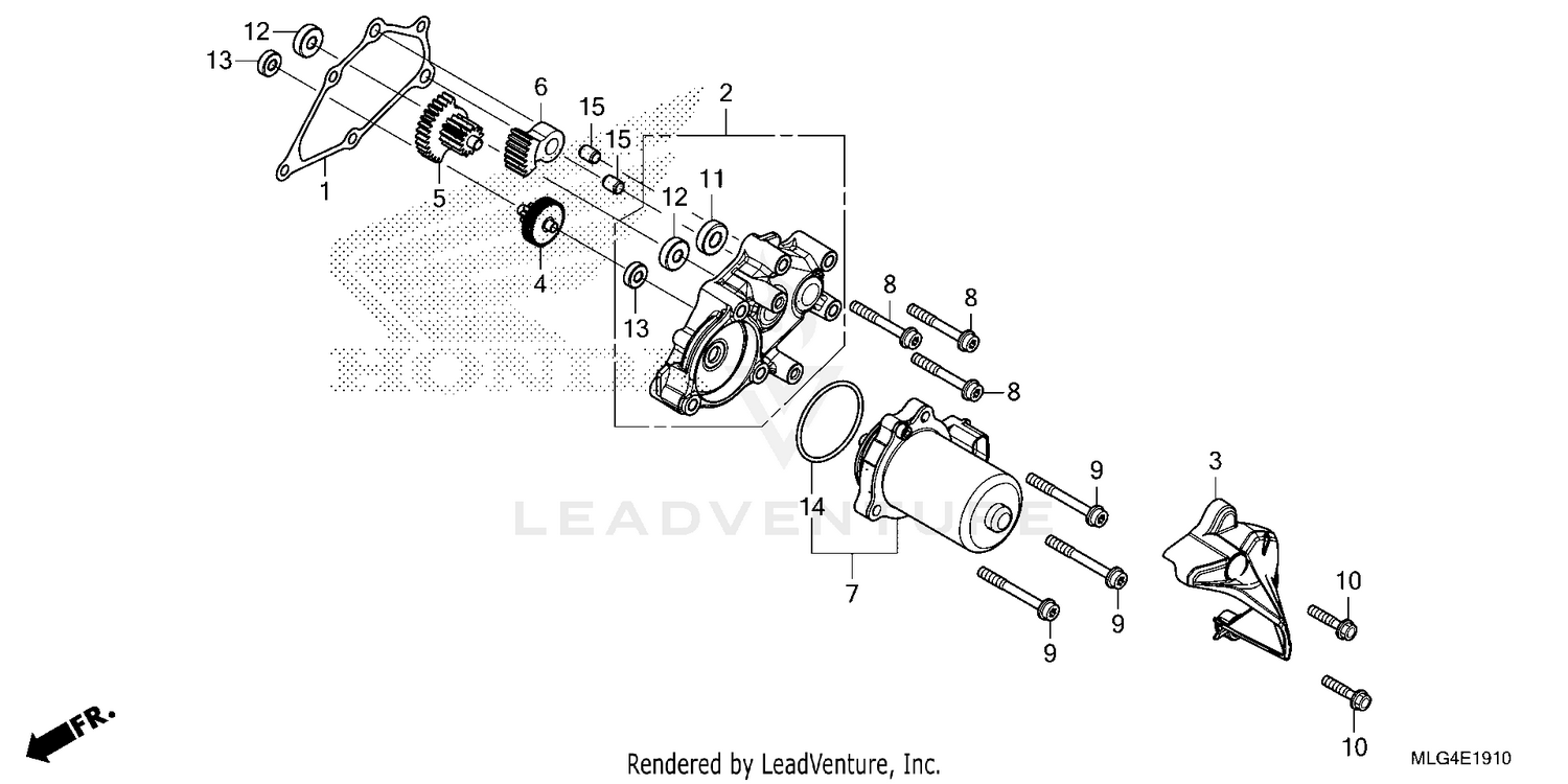 REDUCTION GEAR