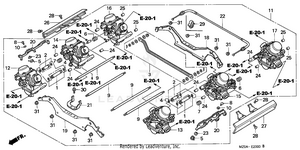 Carburetor (assy.) Schematic