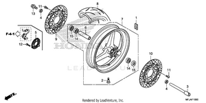 Front Wheel Schematic