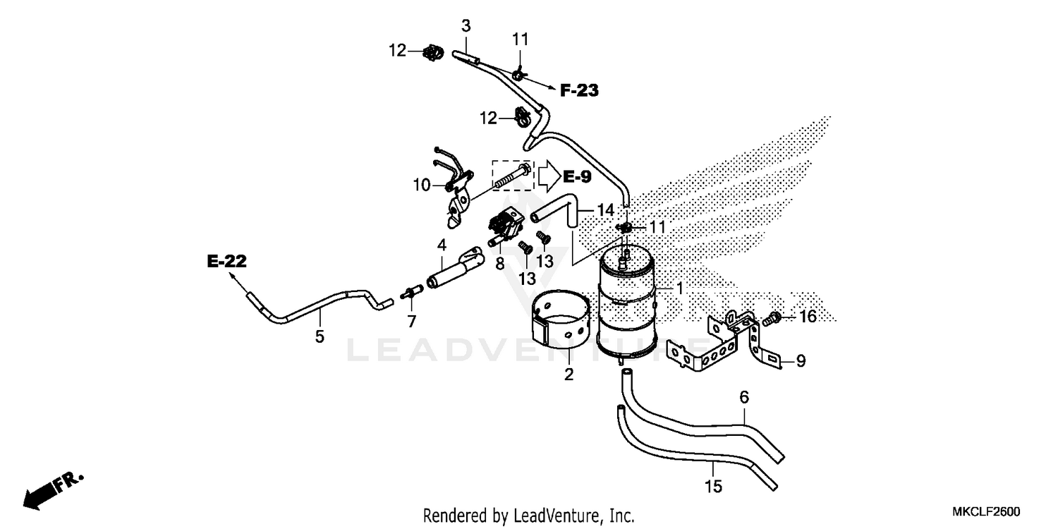 Assembly diagram