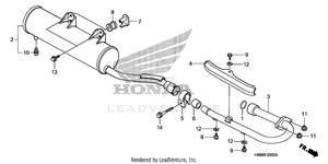 Muffler Schematic