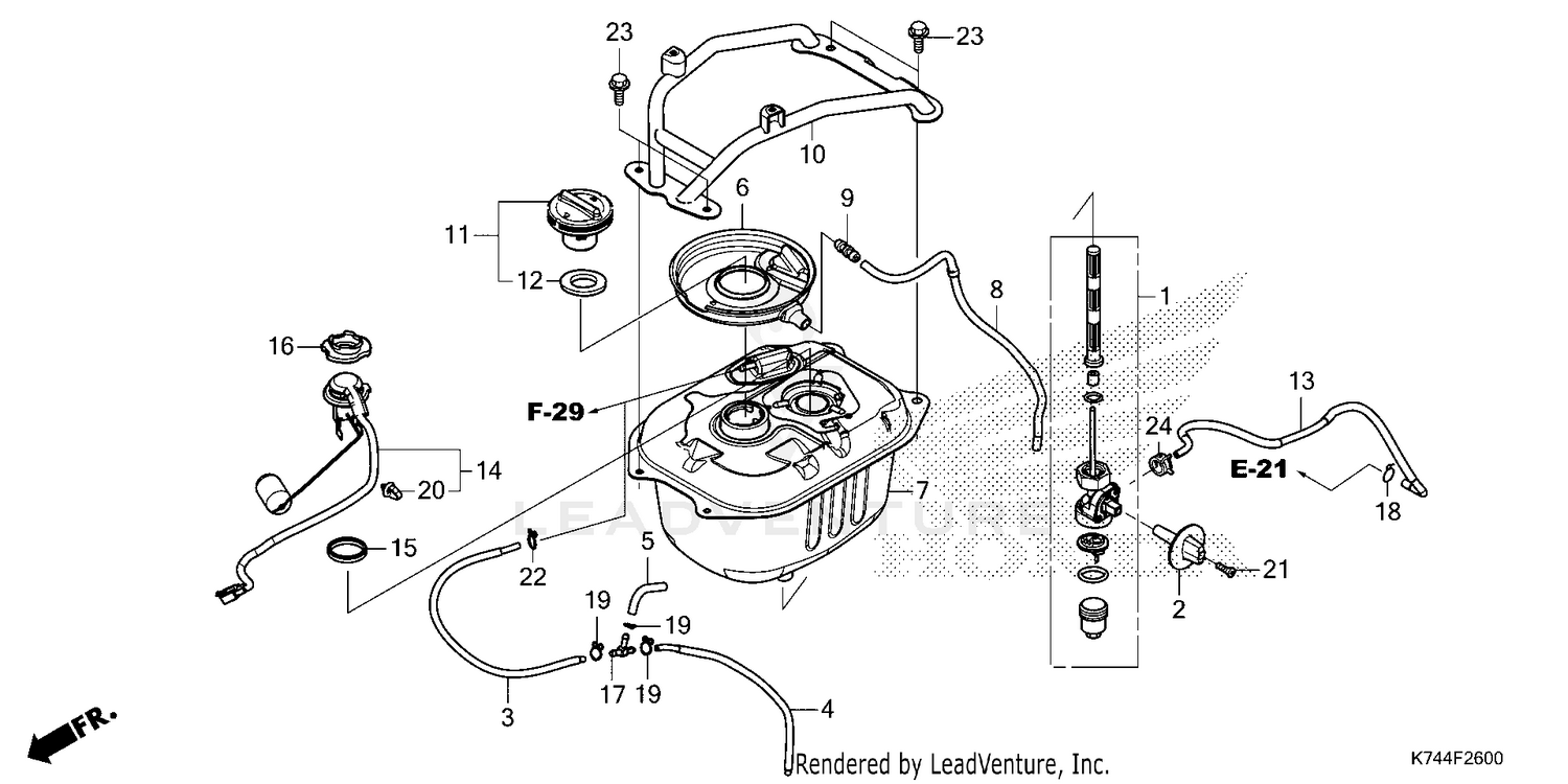 FUEL TANK