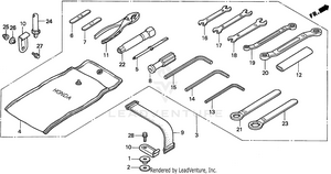 Gl1500i Tools Schematic