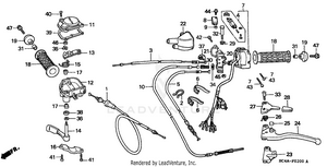 Handle Switch Schematic