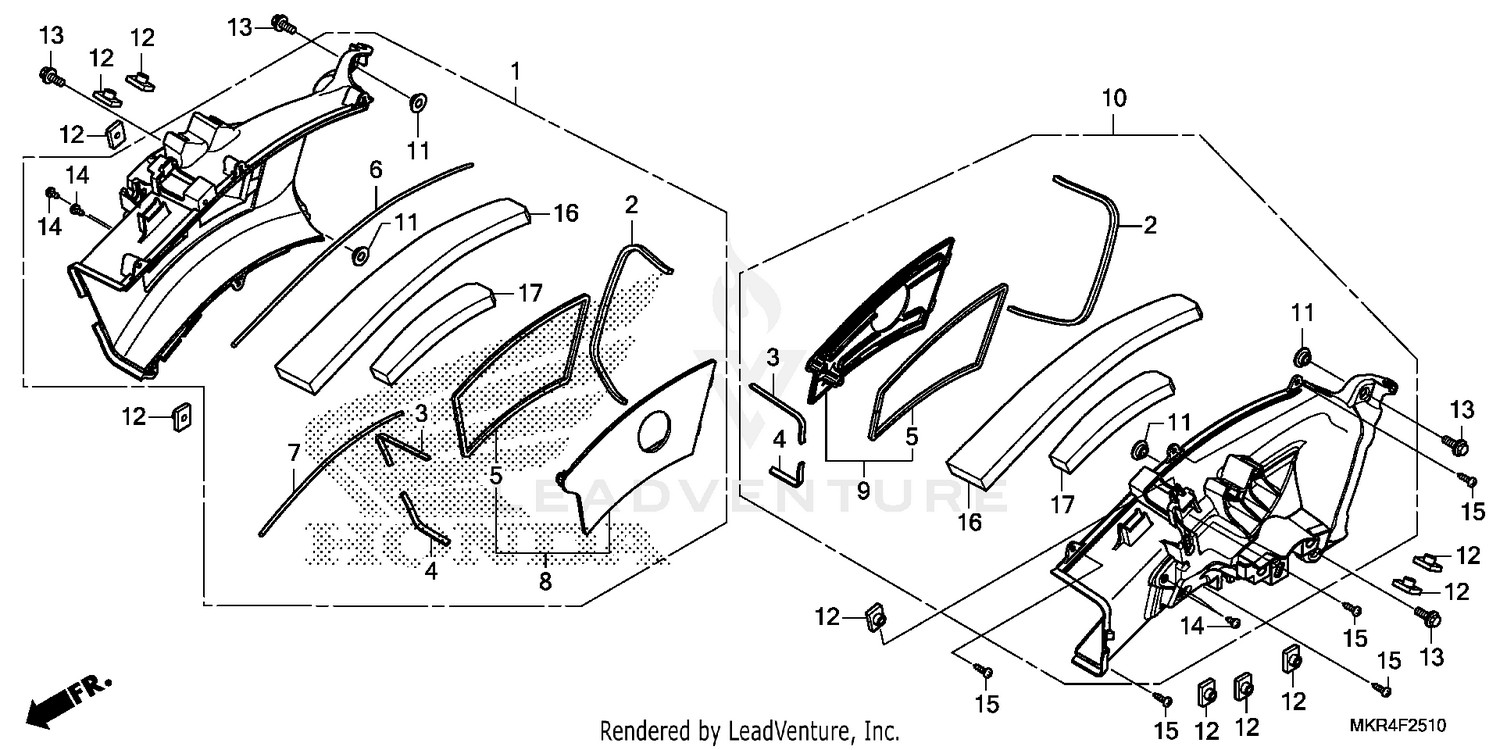 AIR INTAKE DUCT