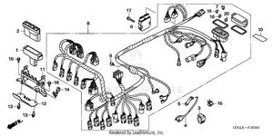 Wire Harness Schematic