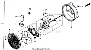 Cooling Fan Kit Schematic