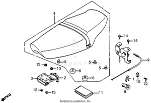 Seat Schematic
