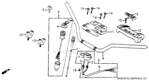 Handlebar + Top Bridge Schematic
