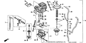 Carburetor Schematic