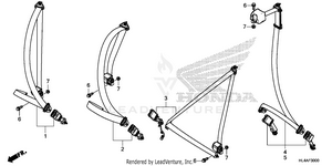 Seat Belt Schematic