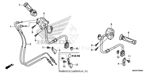 Switch + Cable (1) Schematic